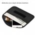 Double Layer Signal Blocker Bag Anti radiation Anti tracking Gps Phone Shielding Pouch Wallet Id Card Holder pink