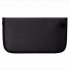 Double Layer Signal Blocker Bag Anti radiation Anti tracking Gps Phone Shielding Pouch Wallet Id Card Holder pink