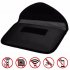 Double Layer Signal Blocker Bag Anti radiation Anti tracking Gps Phone Shielding Pouch Wallet Id Card Holder pink