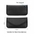 Double Layer Signal Blocker Bag Anti radiation Anti tracking Gps Phone Shielding Pouch Wallet Id Card Holder pink