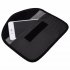 Double Layer Signal Blocker Bag Anti radiation Anti tracking Gps Phone Shielding Pouch Wallet Id Card Holder pink