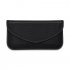 Double Layer Signal Blocker Bag Anti radiation Anti tracking Gps Phone Shielding Pouch Wallet Id Card Holder pink