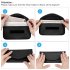 Double Layer Signal Blocker Bag Anti radiation Anti tracking Gps Phone Shielding Pouch Wallet Id Card Holder pink
