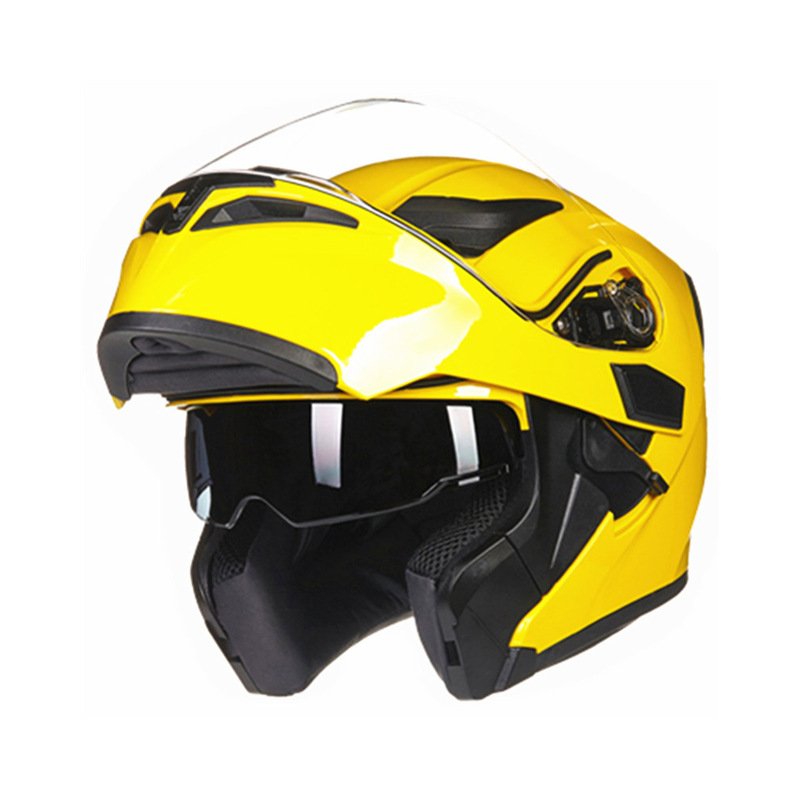 Wholesale Double Lens Motorcycle Helmet Washable Liner Aerodynamic ...