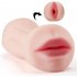 Double Masturbator For Men Pleasure Pussy With Realistic Vagina Mouth 3d Face Waterproof TPR Sex Dolls 616