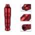 Double Ring Hexagon Professional Tattoo Machine Pen Quietly Motor Tattooist Body Art Supplies Red red