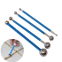 Double Steel Pressed  Ball Tile Grout Tools Repairing Floor Pressure Stick Blue