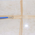 Double Steel Pressed  Ball Tile Grout Tools Repairing Floor Pressure Stick Blue