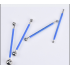 Double Steel Pressed  Ball Tile Grout Tools Repairing Floor Pressure Stick Blue