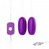 Double Vibrator G Spot Vibrator USB Charging Clitoral Massager Nipple Vibrator Pleasure Stimulator Sex Toy For Adult Couples Women Purple