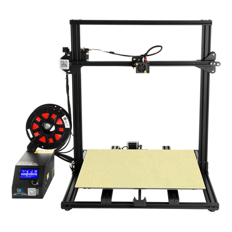 Black 3D Printer Creality 3D CR-10S