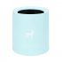 Double layer Waste Bins Trash Can Office Living Room Kitchen Trash Bin Pink