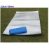 Double sided Foldable Waterproof Aluminum Film Pad Portable Small Picnic Outdoor Camping Beach Mat Silver Double sided 300 300 0 2cm cloth bag
