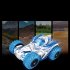 Double sided Inertial Car 360 degree Rotating Cross country Stunt Toy Car Model Toys Children Christmas Best Gift Juguetes yellow