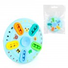 Double-sided  Rotating  Magic  Bean  Ball  Plate  Toys Rotating Stress Reliever Puzzle Educational Toy Round shape