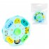 Double sided  Rotating  Magic  Bean  Ball  Plate  Toys Rotating Stress Reliever Puzzle Educational Toy Round shape