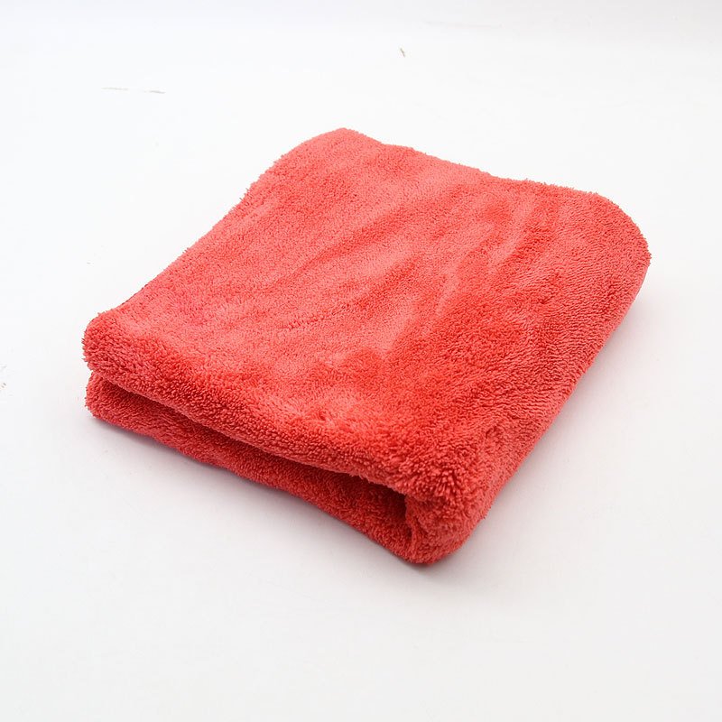 Double-sided Thickened Coral  Velvet Towel Fine Fiber Waxing Towel Cleaning Kit for Car