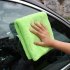 Double sided Thickened Coral  Velvet Towel Fine Fiber Waxing Towel Cleaning Kit for Car