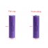 Doublepow 2 4 Pcs 1200mah 3 7V Li Ion Rechargeable Battery 18650 High Capacity Battery 2pcs flat end