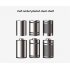 Doublepow 2 4 Pcs 1200mah 3 7V Li Ion Rechargeable Battery 18650 High Capacity Battery 2pcs flat end