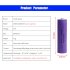 Doublepow 2 4 Pcs 1200mah 3 7V Li Ion Rechargeable Battery 18650 High Capacity Battery 2pcs flat end