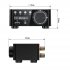 Douk Audio Mini TPA3116 Power Amplifier Bluetooth 5 0 Receiver Stereo Home Car Audio Amp USB U disk Music Player Silver