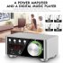 Douk Audio Mini TPA3116 Power Amplifier Bluetooth 5 0 Receiver Stereo Home Car Audio Amp USB U disk Music Player black