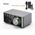 Douk Audio Mini TPA3116 Power Amplifier Bluetooth 5 0 Receiver Stereo Home Car Audio Amp USB U disk Music Player black