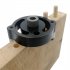Dowel Drill Guide  Self Centering Dowel Jig  Vertical Self Centering 0 2 Inch 0 3 Inch 0 4 Inch Locating Round Pin Drilling  High Strength Hand Drill Tools For 