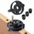 Dowel Drill Guide  Self Centering Dowel Jig  Vertical Self Centering 0 2 Inch 0 3 Inch 0 4 Inch Locating Round Pin Drilling  High Strength Hand Drill Tools For 