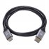 Dp to Hdmi Converter Cable Hd 4k 60hz Displayport to Hdmi Cable for PC TV Laptop Monitor Grey