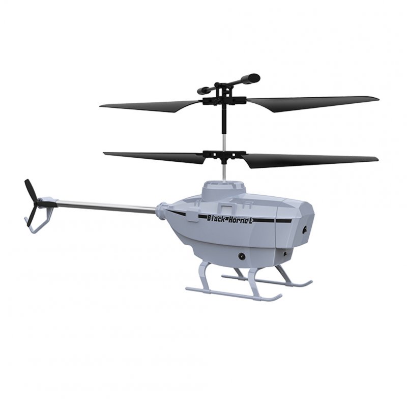 Remote Control Aircraft With Gyroscope 2.5-channel Obstacle Avoidance Helicopter Model Toys For Birtyday Gifts 