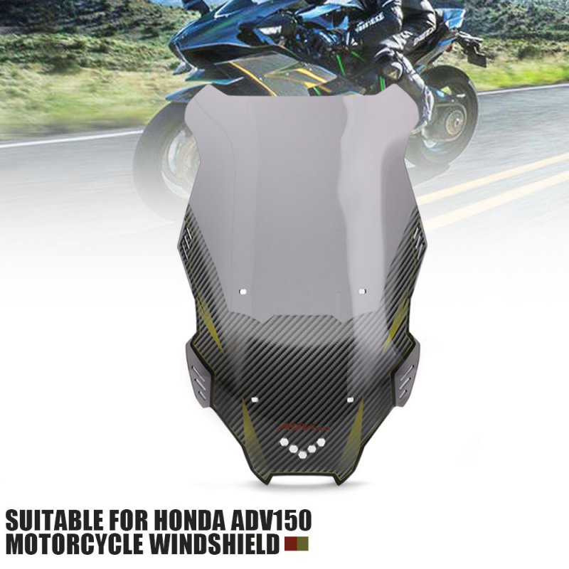 Motorcycle Windscreen Windshield Wind Screen Board Deflector Glass for honda X-ADV150 19-20 