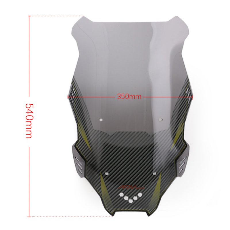 Motorcycle Windscreen Windshield Wind Screen Board Deflector Glass for honda X-ADV150 19-20 