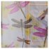 Dragonfly Pattern Tulle Curtain Light Transmission Drapes for Home Living Room Decoration As shown 1   2 7 meters high