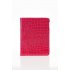 Dragonpad   360 Degrees Rotating Stand Pu Leather Case for Ipad 3  Pink Crocodile Color 
