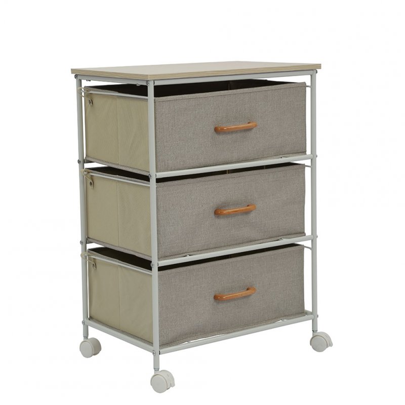 Wholesale Drawers Style Storage Rack for Bedroom Living Room Toys Books