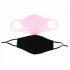 Drawstring Style Thin Mask Breathable Dustproof Ultra Soft Anti fog for Women Men Pink Drawstring One size