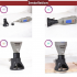 Dremel Rotary Multi Tool Cutting Guide HSS Router Drill Bits Set Attachment Kit 11PC speaker cover combination