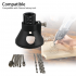 Dremel Rotary Multi Tool Cutting Guide HSS Router Drill Bits Set Attachment Kit 11PC speaker cover combination