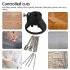 Dremel Rotary Multi Tool Cutting Guide HSS Router Drill Bits Set Attachment Kit 11PC speaker cover combination