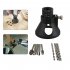 Dremel Rotary Multi Tool Cutting Guide HSS Router Drill Bits Set Attachment Kit 11PC speaker cover combination