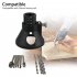 Dremel Rotary Multi Tool Cutting Guide HSS Router Drill Bits Set Attachment Kit 11PC speaker cover combination