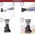 Dremel Rotary Multi Tool Cutting Guide HSS Router Drill Bits Set Attachment Kit 11PC speaker cover combination