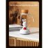 Drift Bottle Night Light Usb Rechargeable Pat Induction 3 level Brightness Cute Rabbit Lamb for Kids Gifts yellow light