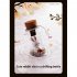 Drift Bottle Night Light Usb Rechargeable Pat Induction 3 level Brightness Cute Rabbit Lamb for Kids Gifts yellow light