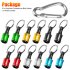Drill Bit Holder 1 4 Inch Hex Shank Keychain Extension Bar For Most Electric Hand held Screwdrivers Drill Bits  12 Pieces  12pcs
