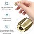 Drill Chuck Collet Set  Rotary Tool Accessories  1 32 Inch To 1 8 Inch Replacement 4486 Drill Keyless Bit With Built in Spring  4485 Nut  4486 Chuck  8 Copper C