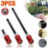 Drill Screw Adapter  3Pcs 1 4 Inch Hex Magnetic Screwdriver Holder With 3 Different Sizes Extension Bracket  Universal 1 4  Inchquick Change Hexagonal Handle 60