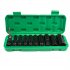 Drill Socket Adapter  Power Hand Tools With 9 Extended Sockets  Electric Wrench Adapter  1 2  Casing Column  Storage Box  Socket Wrench Adapter Set socket set